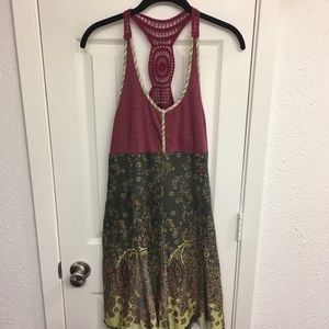 Free People Sporty Boho Dress
